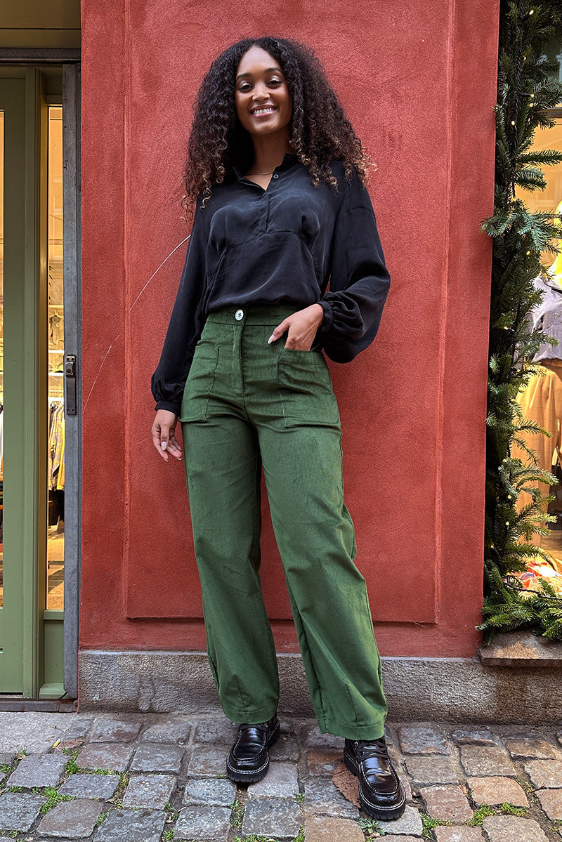 Froks Amelia Tunika Skjorte / Black