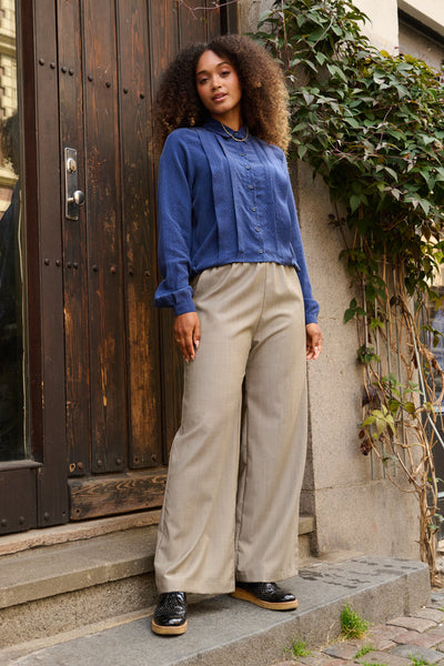 Froks Emilia Bukser / Sesame wool