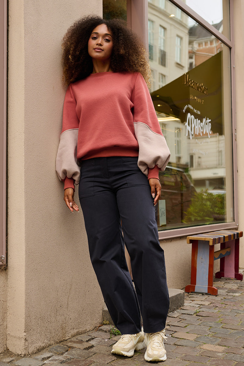 Froks Leia Bukser / Dusted dark blue