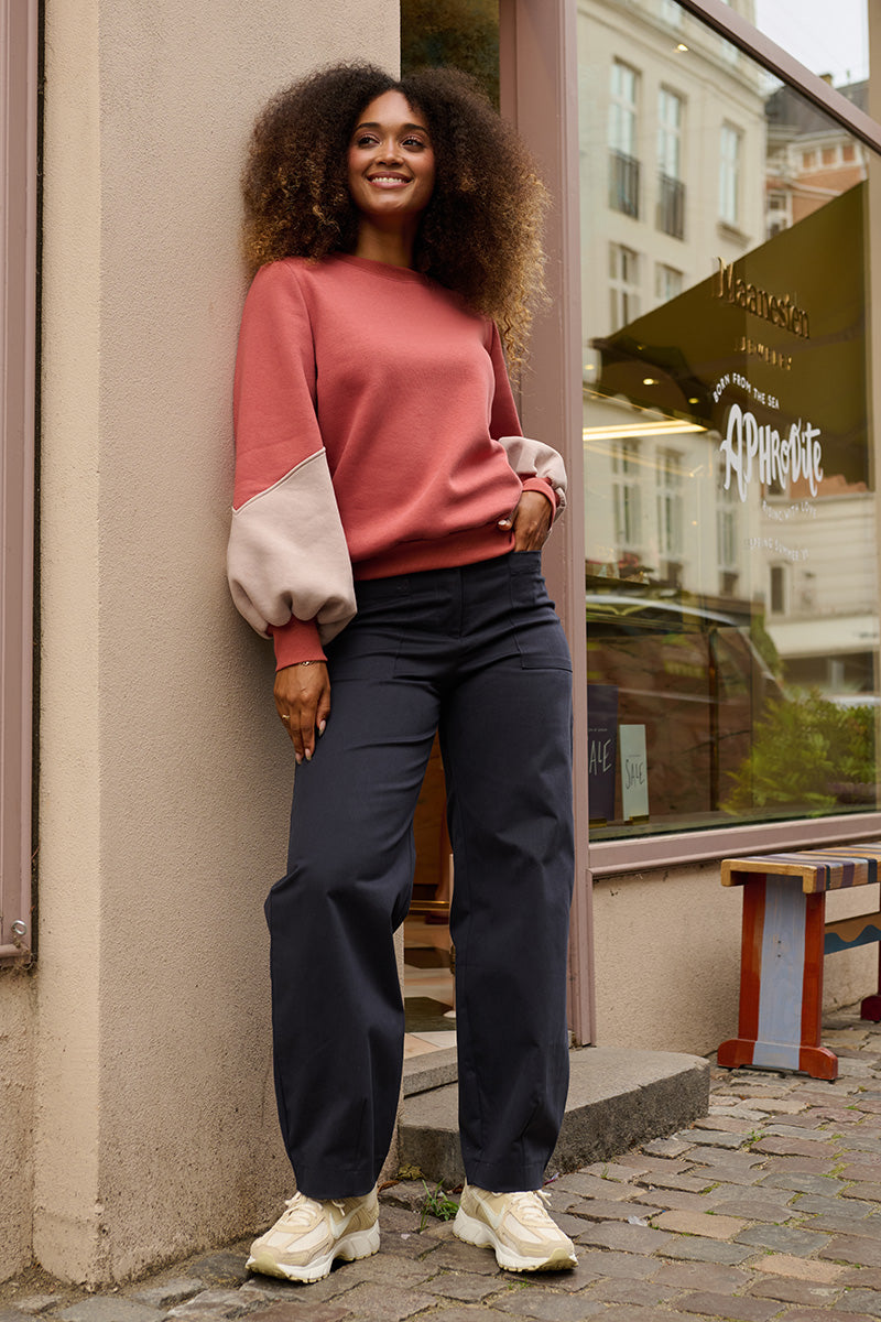 Froks Leia Bukser / Dusted dark blue