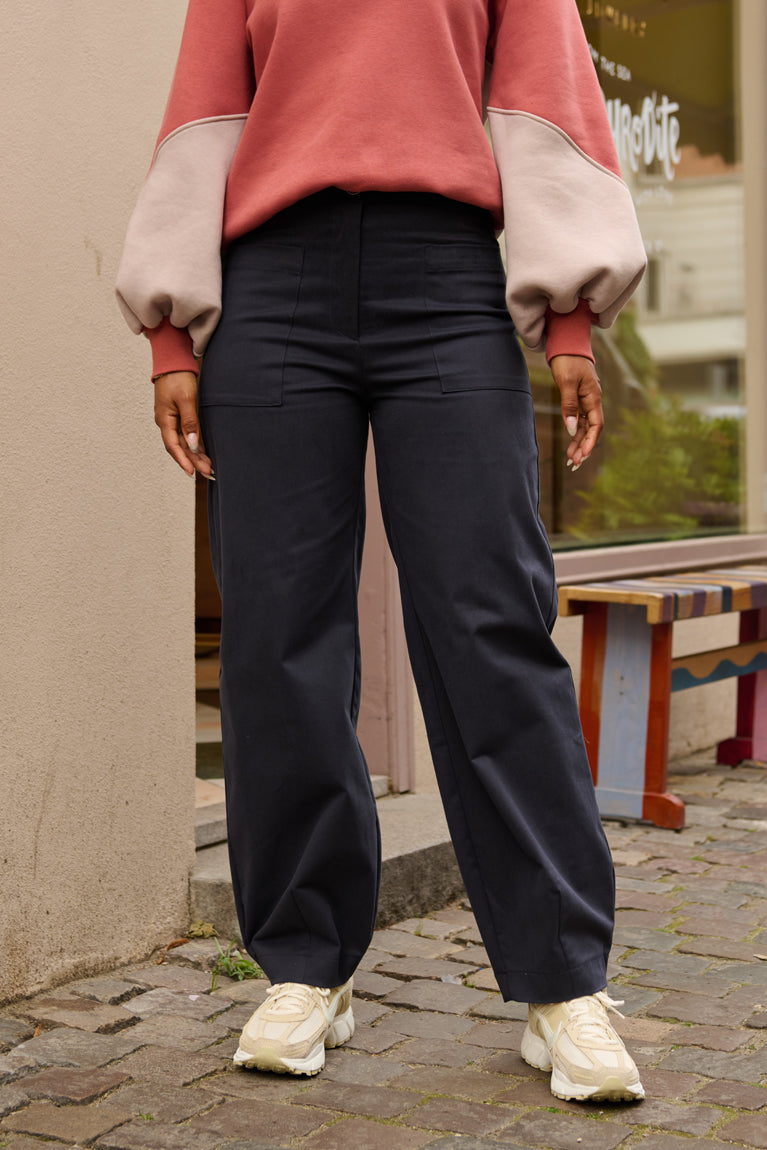 Froks Leia Bukser / Dusted dark blue