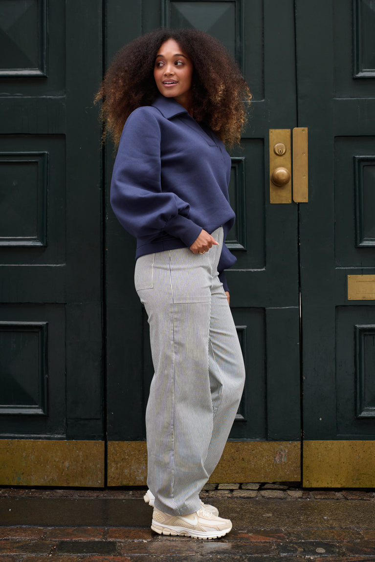 Froks Leia Bukser / Striped denim