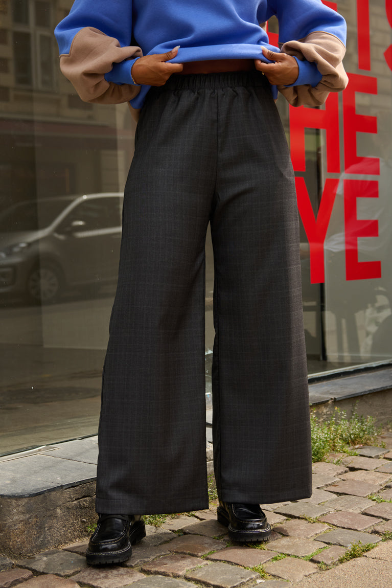 Froks Emilia Bukser / Chocolate & Checks wool