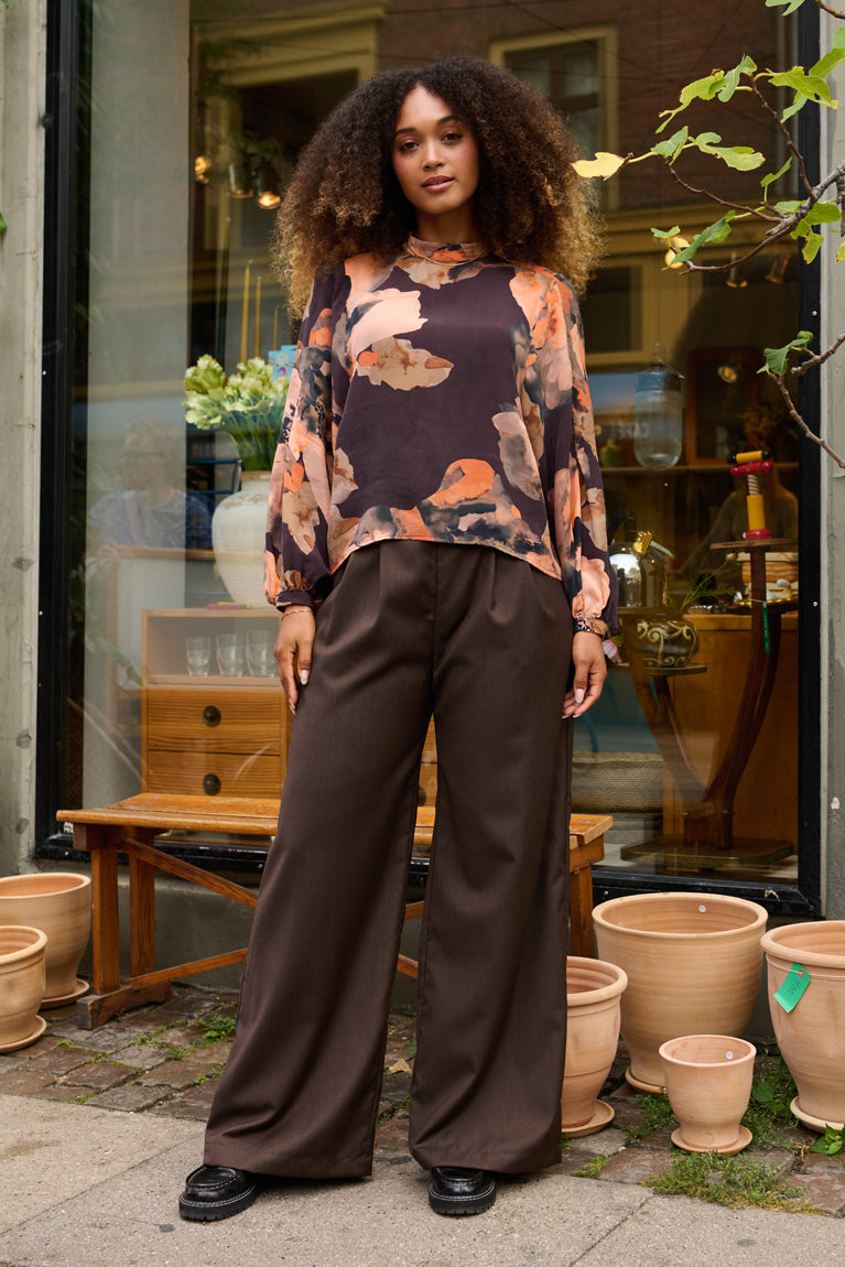 Froks Molly Skjorte / Splash of earth tones & Flowers