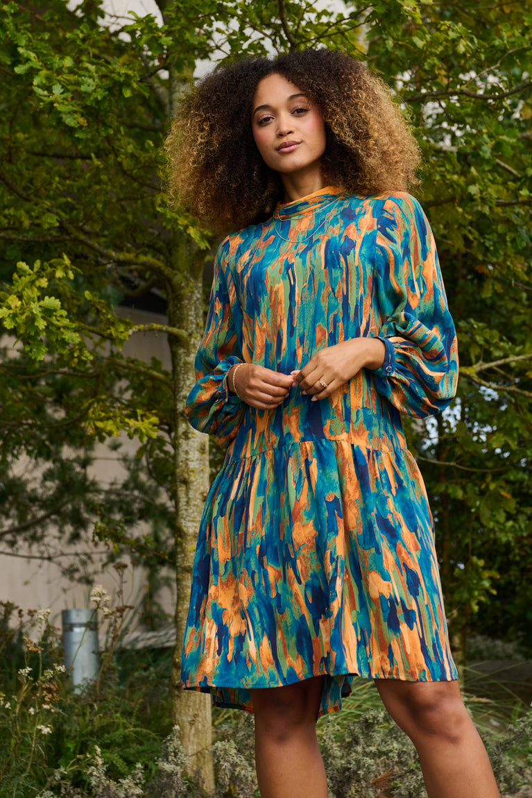 Froks Molly Kjole / Golden fall bark