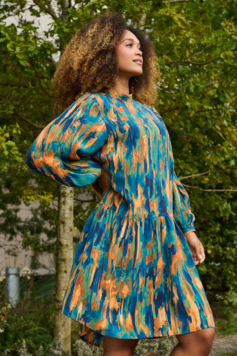 Froks Molly Kjole / Golden fall bark