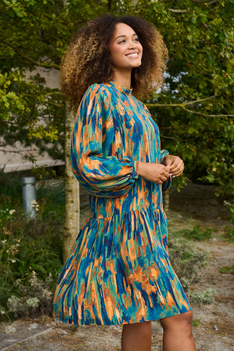 Froks Molly Kjole / Golden fall bark
