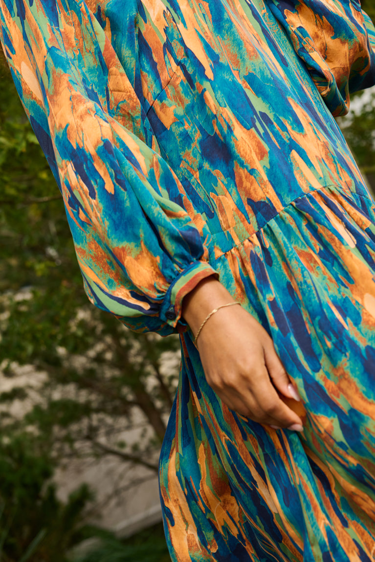 Froks Molly Kjole / Golden fall bark