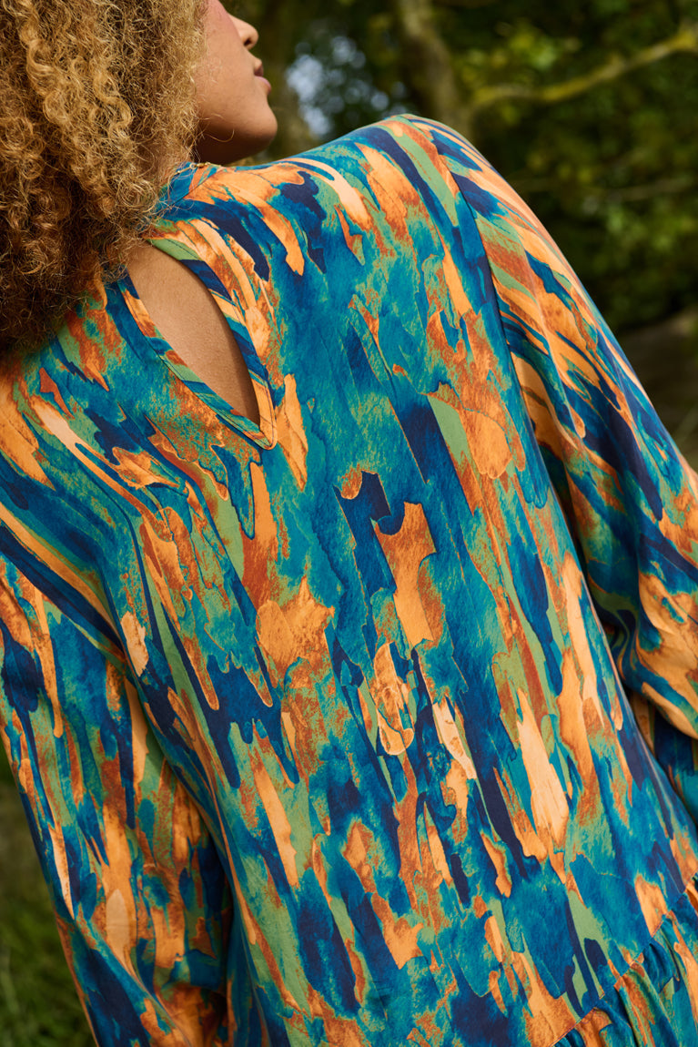 Froks Molly Kjole / Golden fall bark