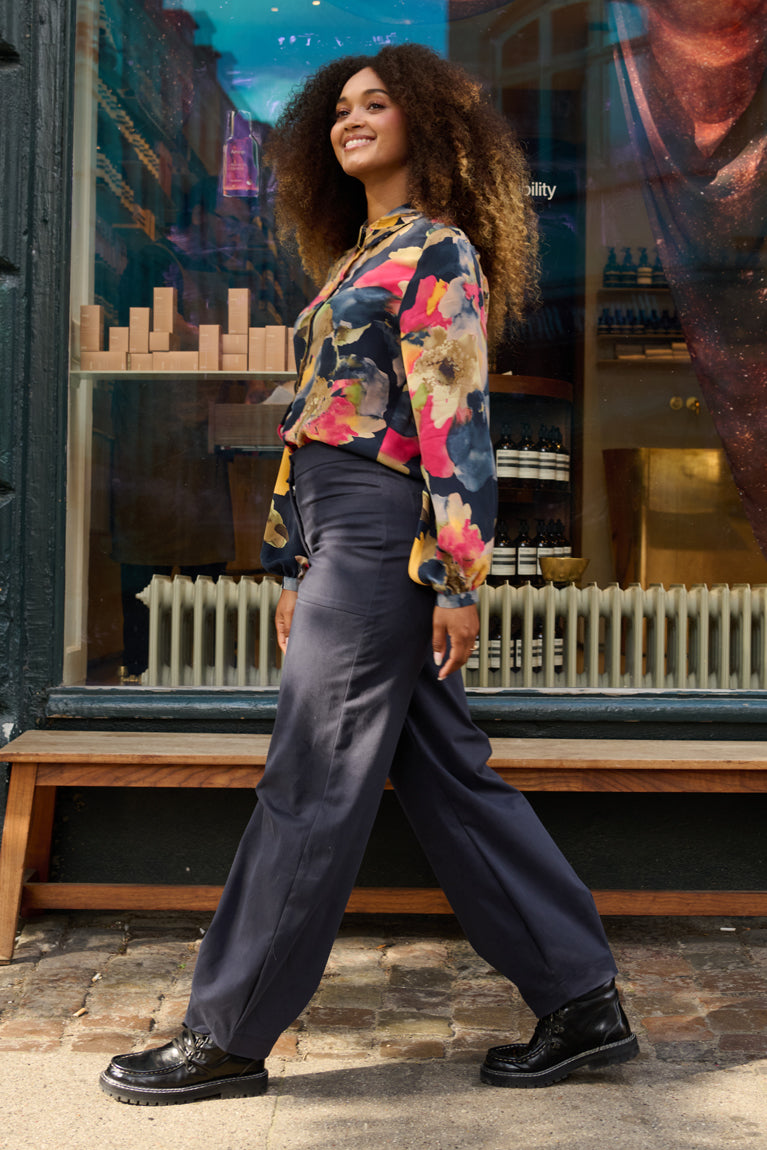 Froks Leia Bukser / Dusted dark blue