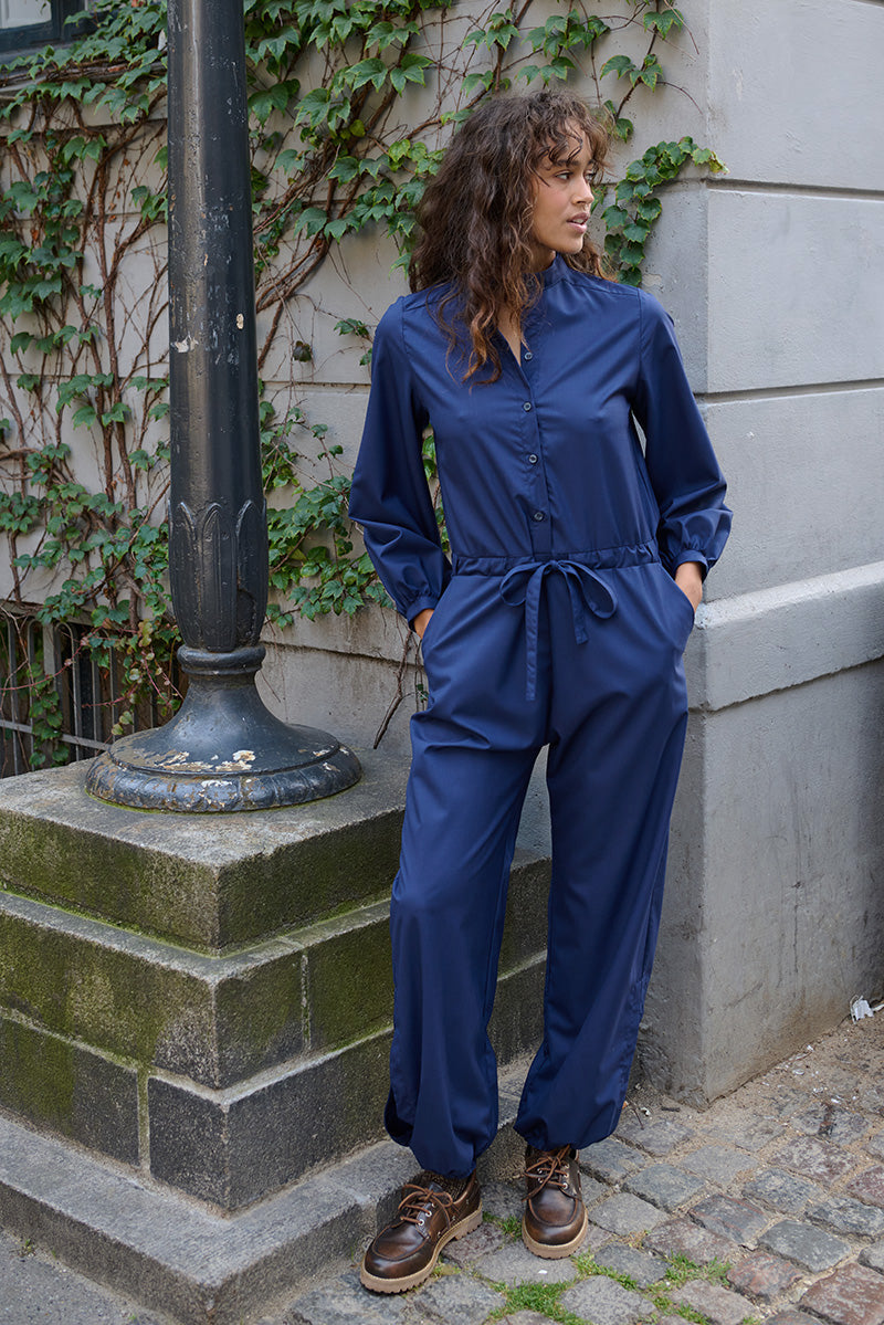 Froks Heather Buksedragt / Twilight blue wool