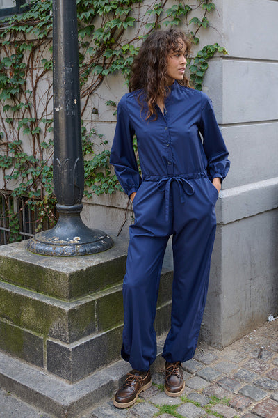 Froks Heather Buksedragt / Twilight blue wool