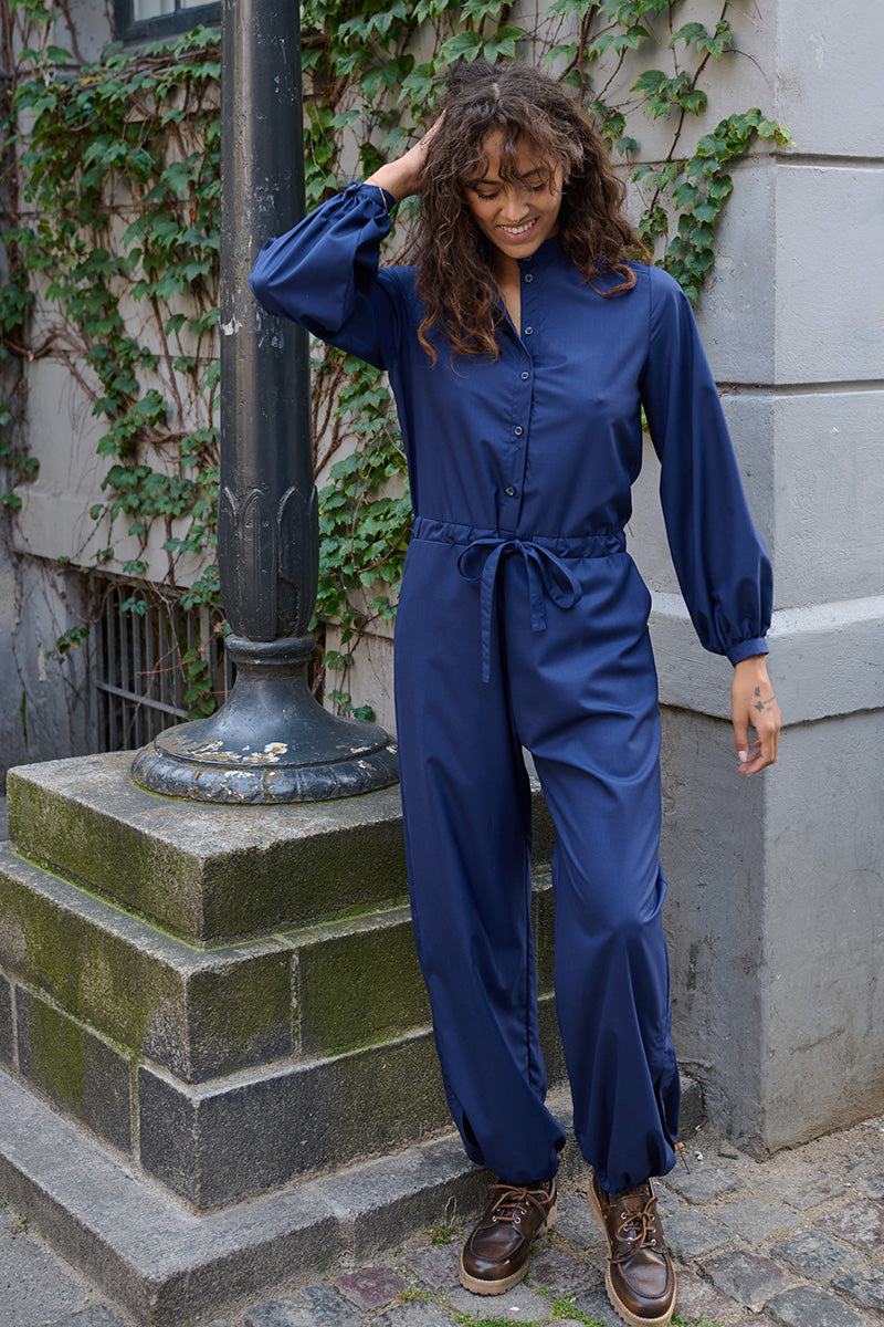 Froks Heather Buksedragt / Twilight blue wool