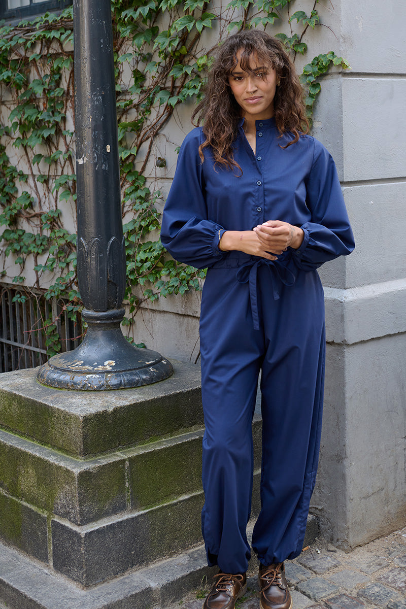 Froks Heather Buksedragt / Twilight blue wool