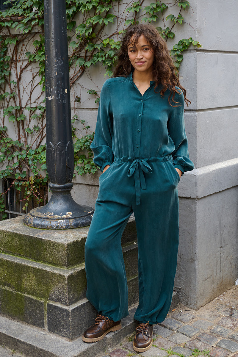 Froks Heather Buksedragt / Forest green