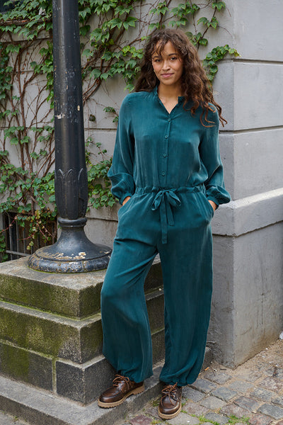 Froks Heather Buksedragt / Forest green