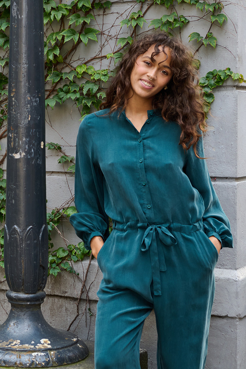 Froks Heather Buksedragt / Forest green
