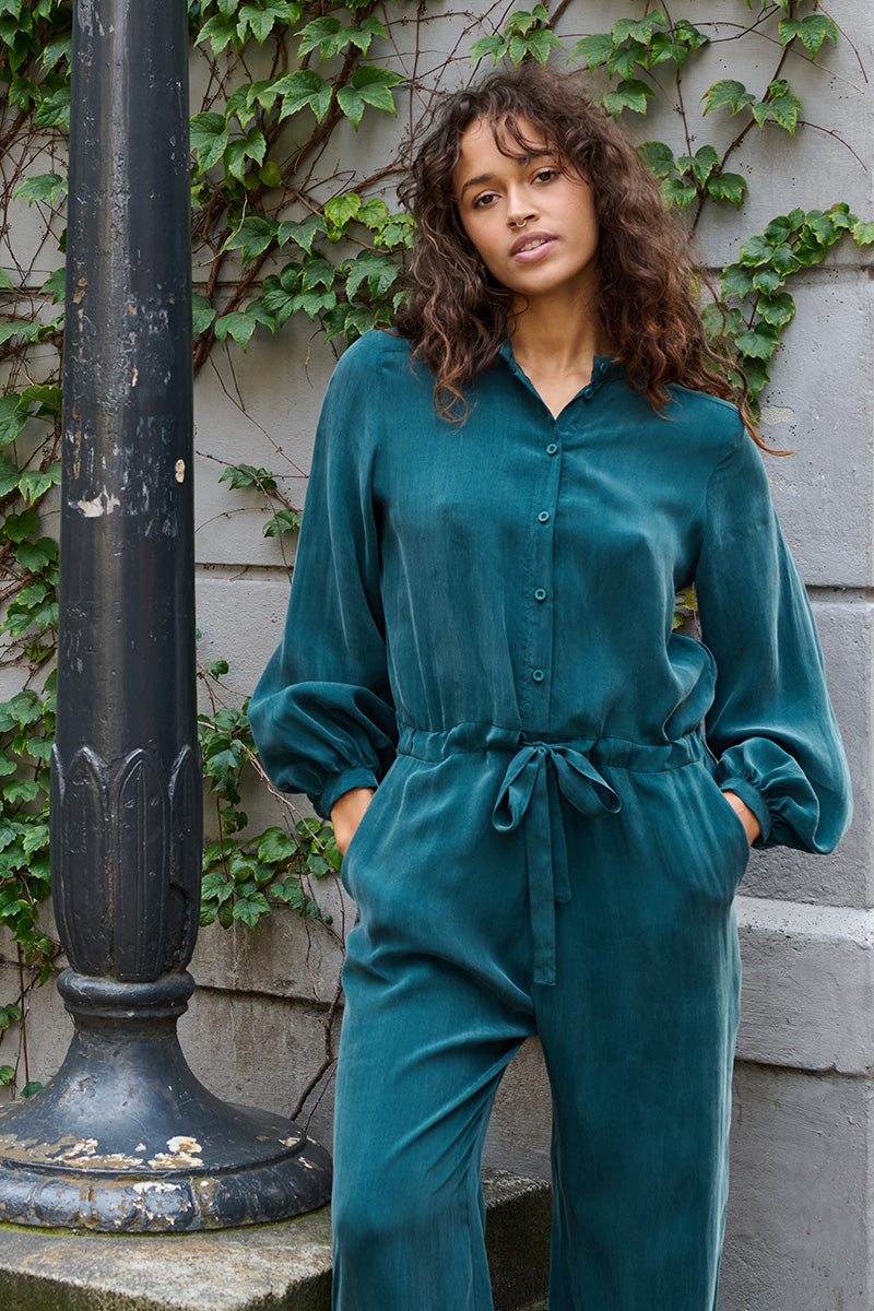 Froks Heather Buksedragt / Forest green