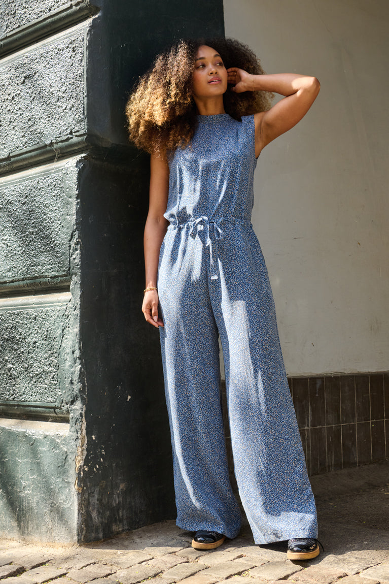 Froks Hope Buksedragt / Notes of blue