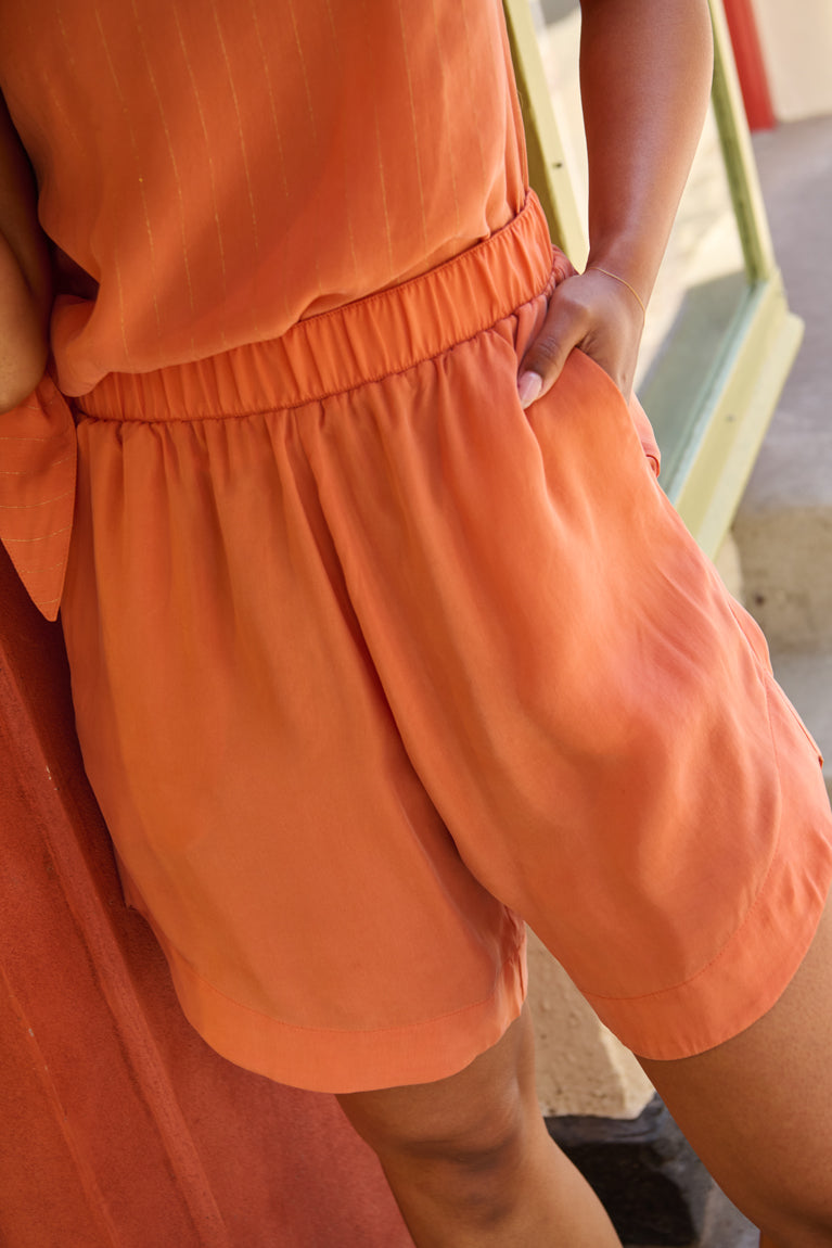 Froks Molly Shorts / Papaya