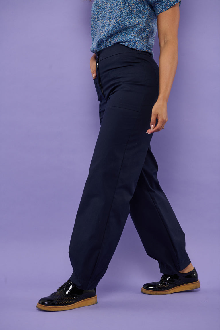 Froks Leia Bukser / Indigo blue