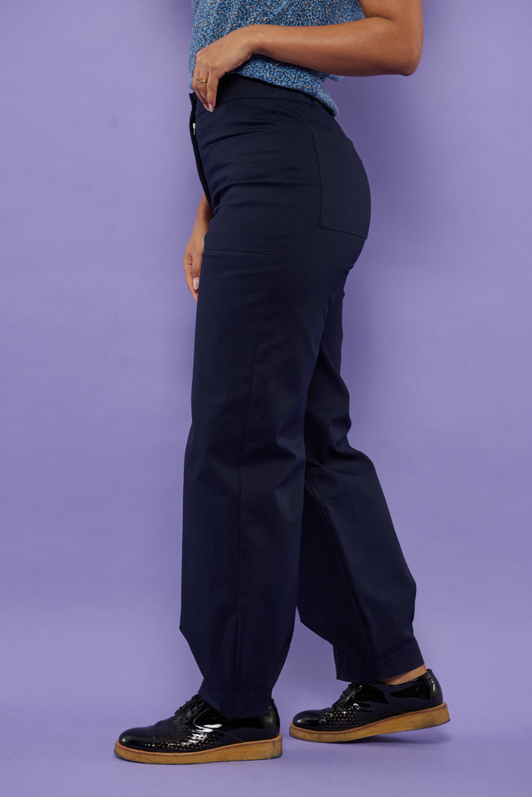 Froks Leia Bukser / Indigo blue