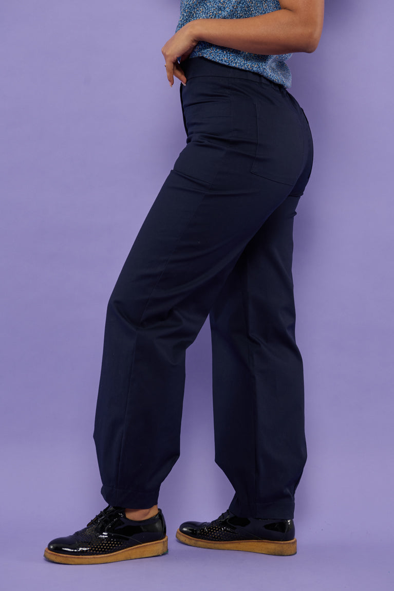 Froks Leia Bukser / Indigo blue