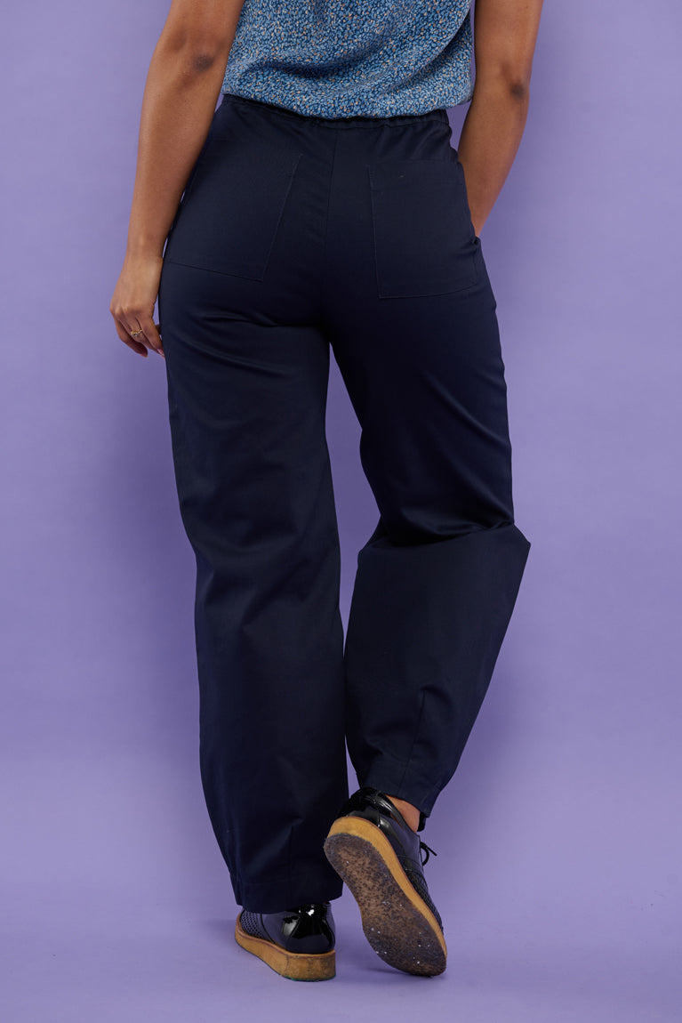 Froks Leia Bukser / Indigo blue