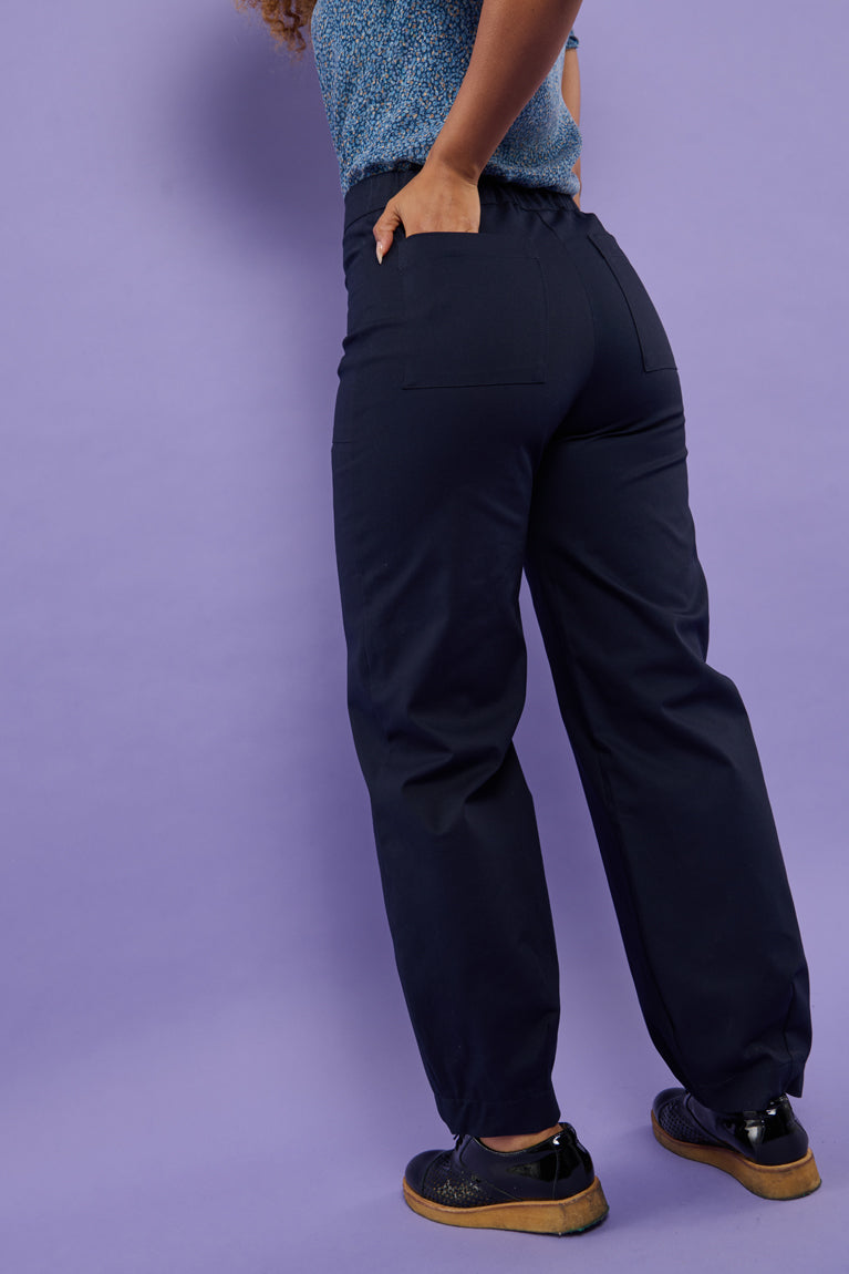 Froks Leia Bukser / Indigo blue