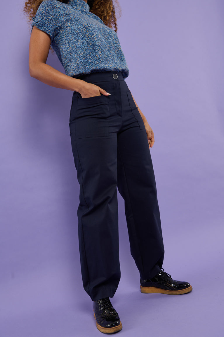 Froks Leia Bukser / Indigo blue