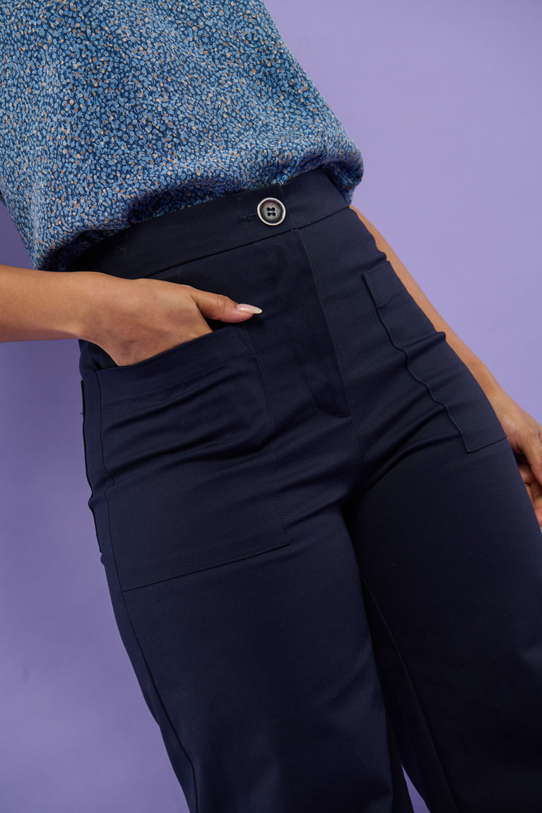 Froks Leia Bukser / Indigo blue