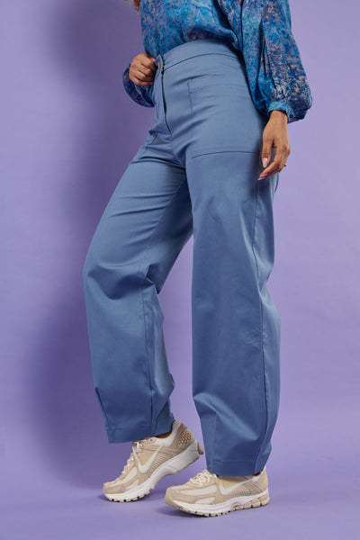 Froks Leia Bukser / Denim blue