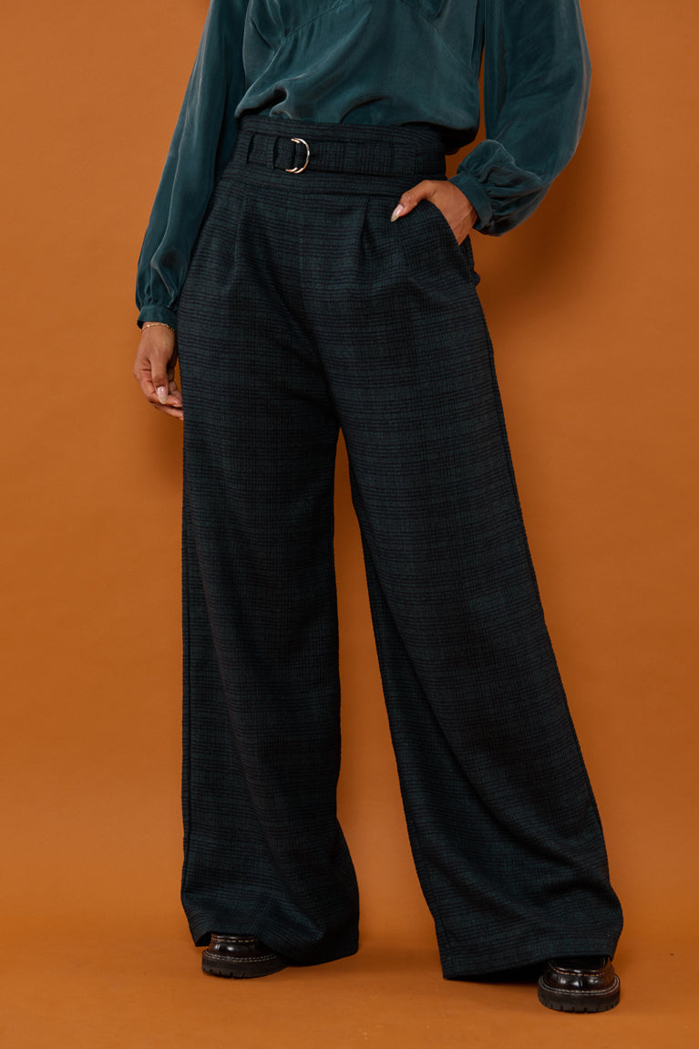 Froks Julie Bukser / Night forest & checks