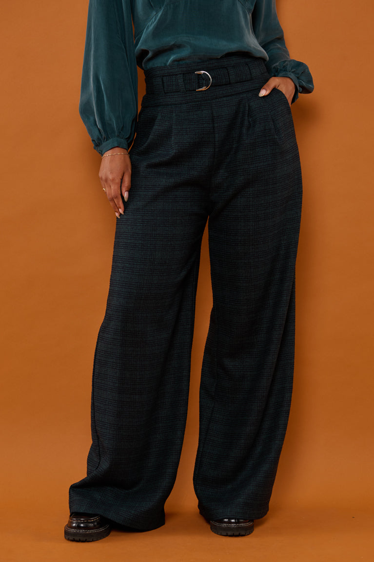 Froks Julie Bukser / Night forest & checks