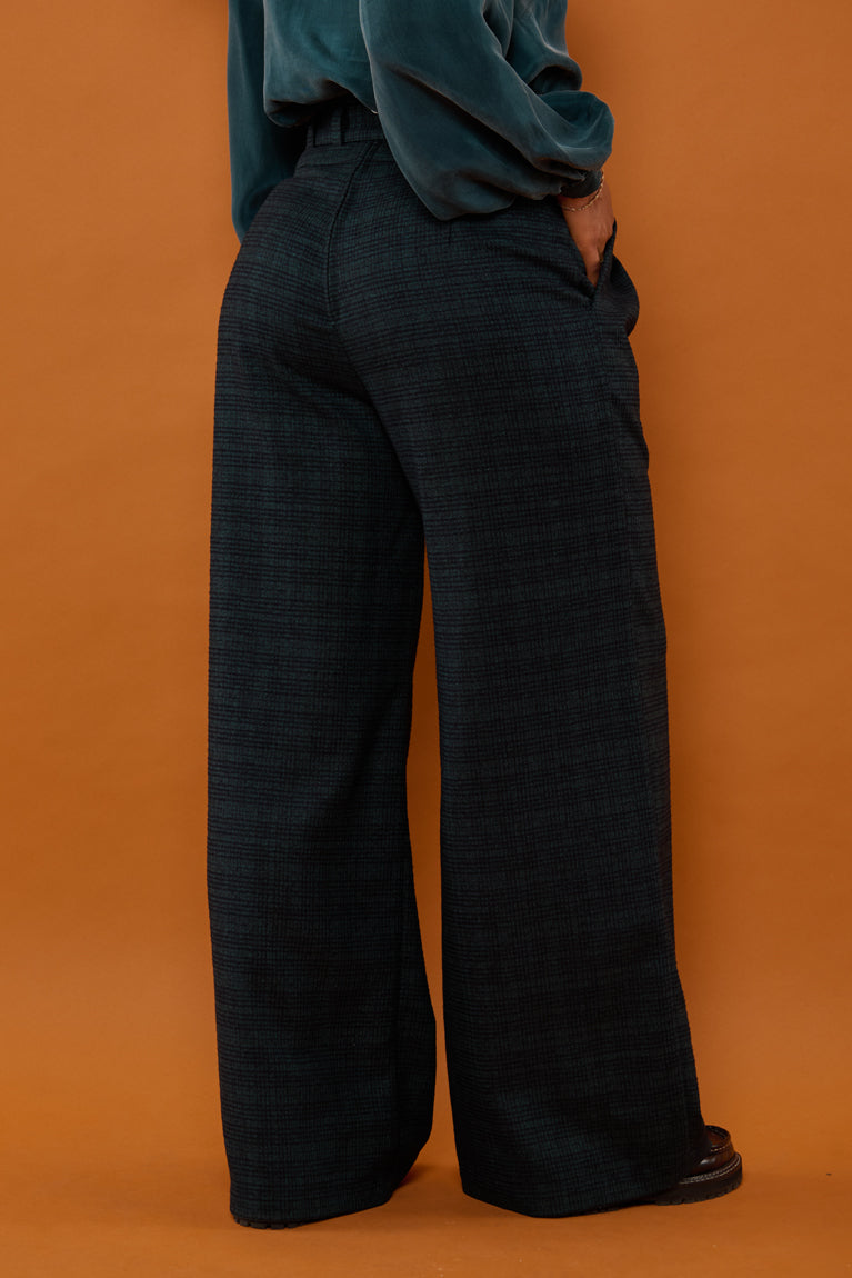 Froks Julie Bukser / Night forest & checks