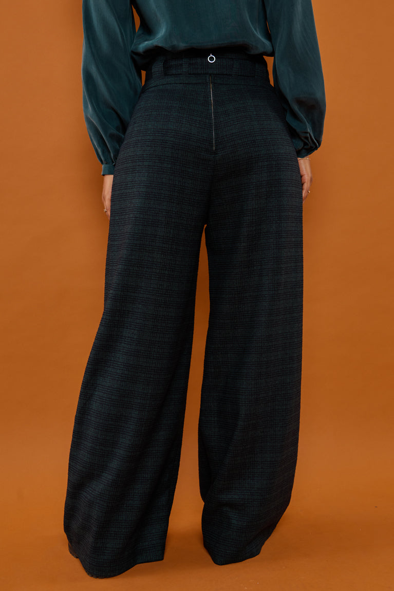 Froks Julie Bukser / Night forest & checks