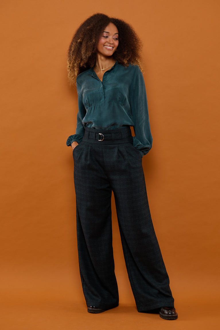 Froks Julie Bukser / Night forest & checks