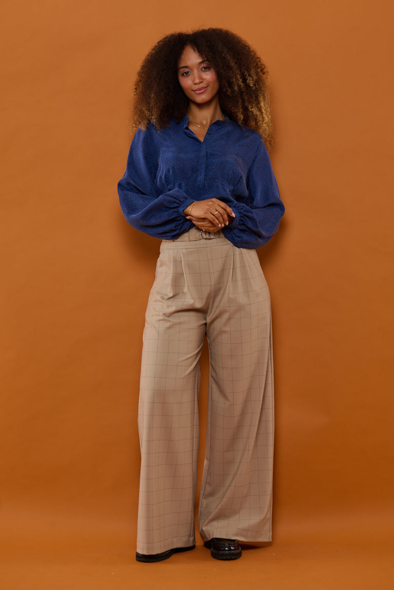 Froks Amelia Tunika Skjorte / Starry blue sky