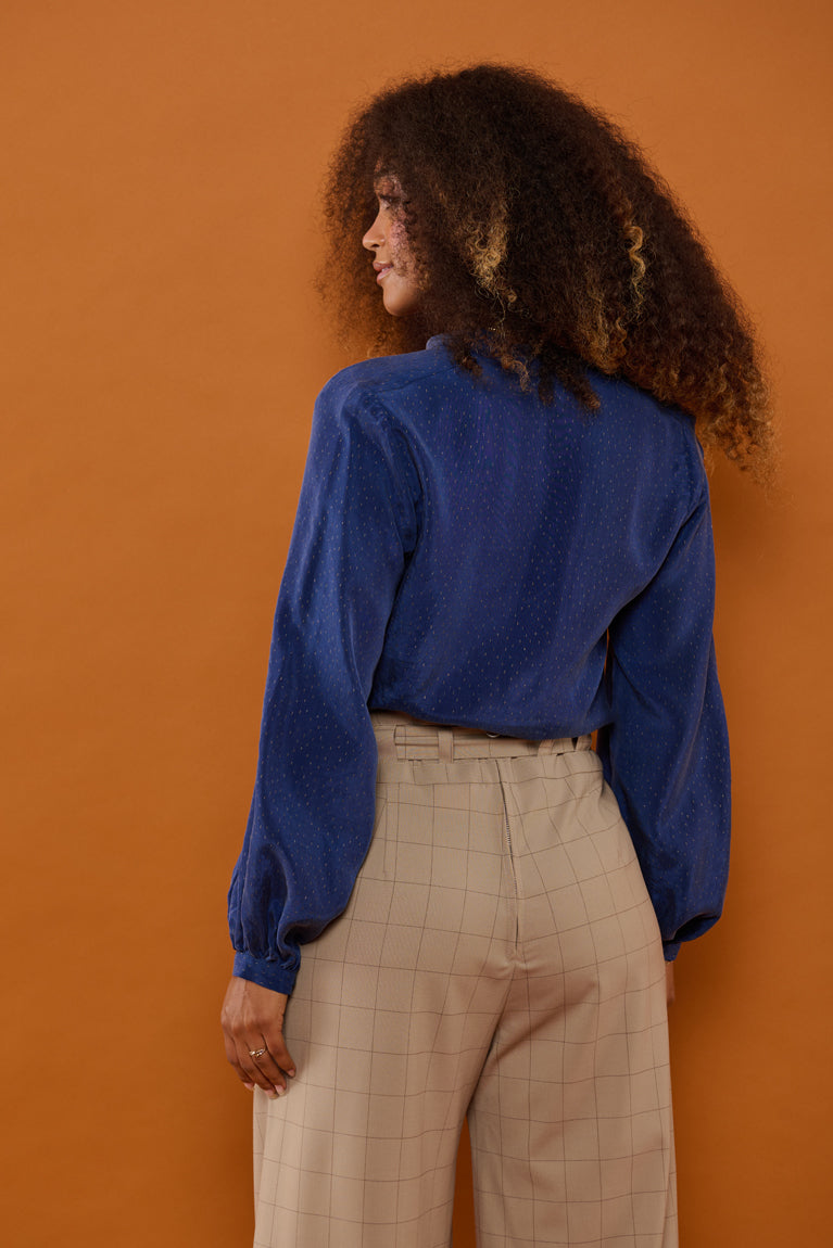 Froks Amelia Tunika Skjorte / Starry blue sky