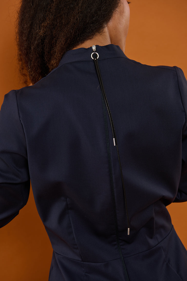 Froks Julie Buksedragt / Dark blue wool