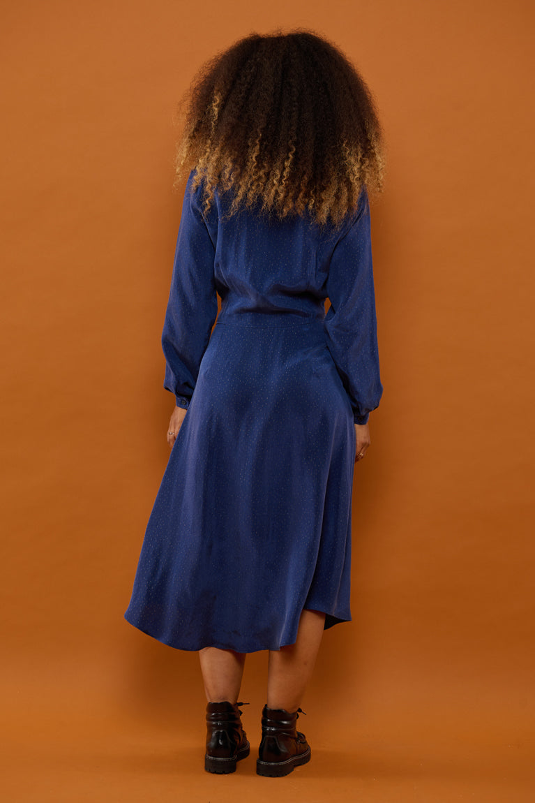 Froks Carla Sleeve Kjole / Starry night sky