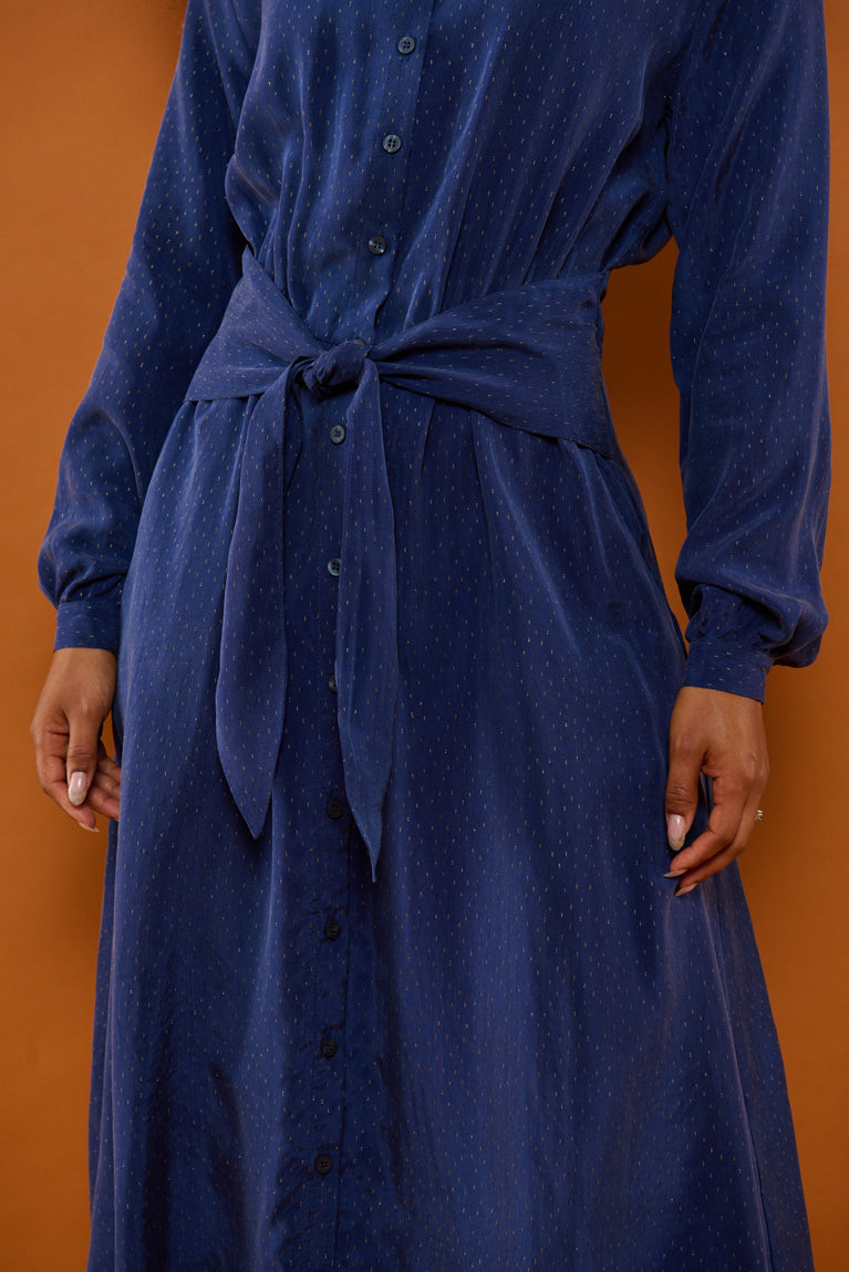 Froks Carla Sleeve Kjole / Starry night sky