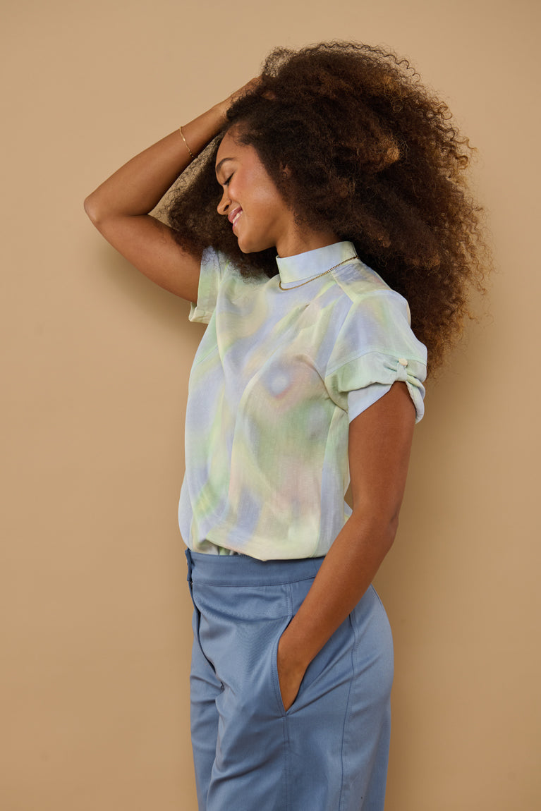 Froks Hope Skjorte / Melting cloudy shades