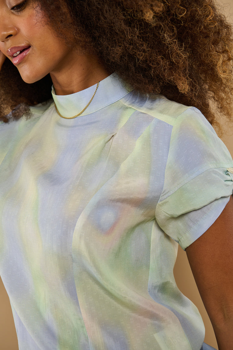 Froks Hope Skjorte / Melting cloudy shades