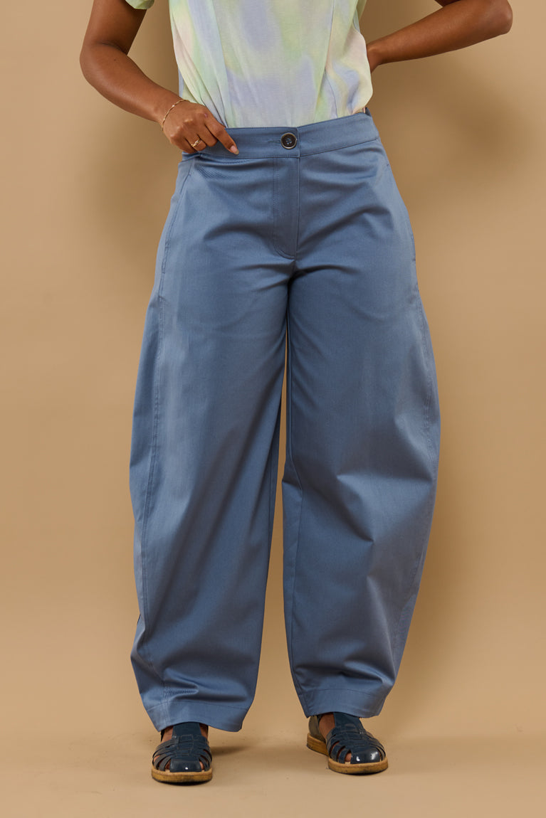 Froks Barrel Bukser / Denim blue