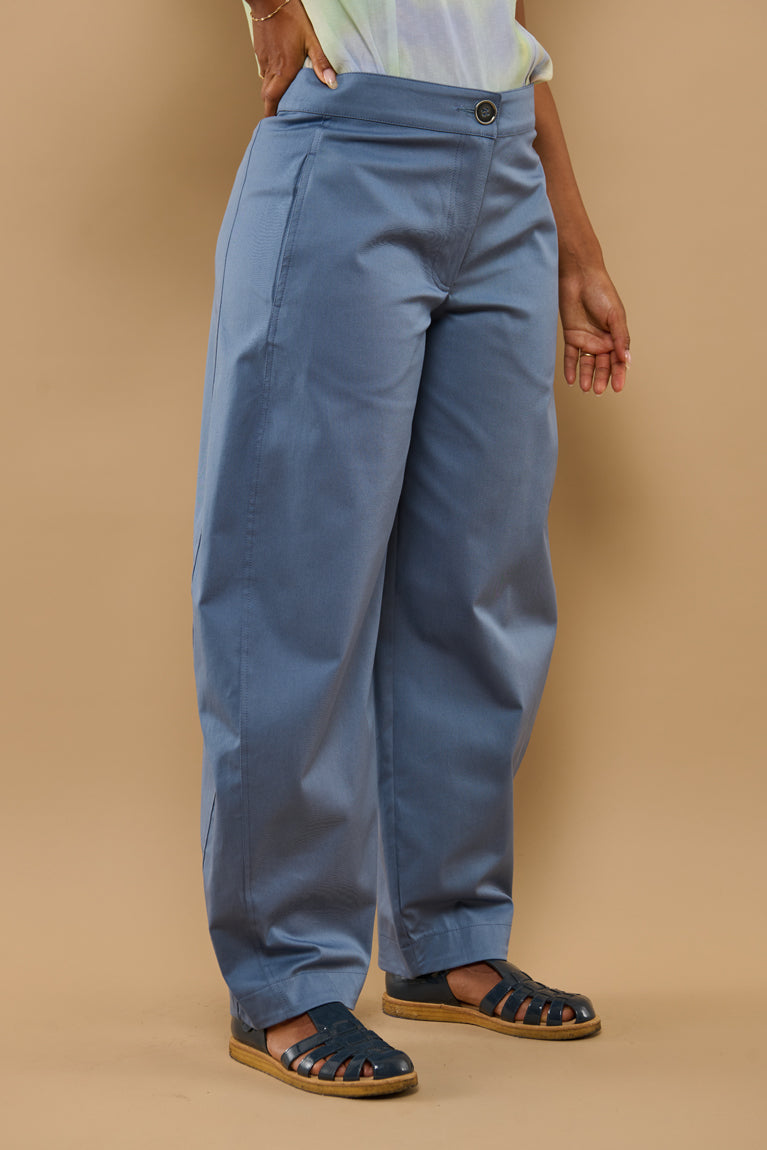 Froks Barrel Bukser / Denim blue