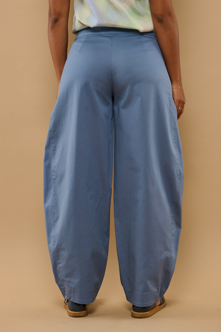 Froks Barrel Bukser / Denim blue