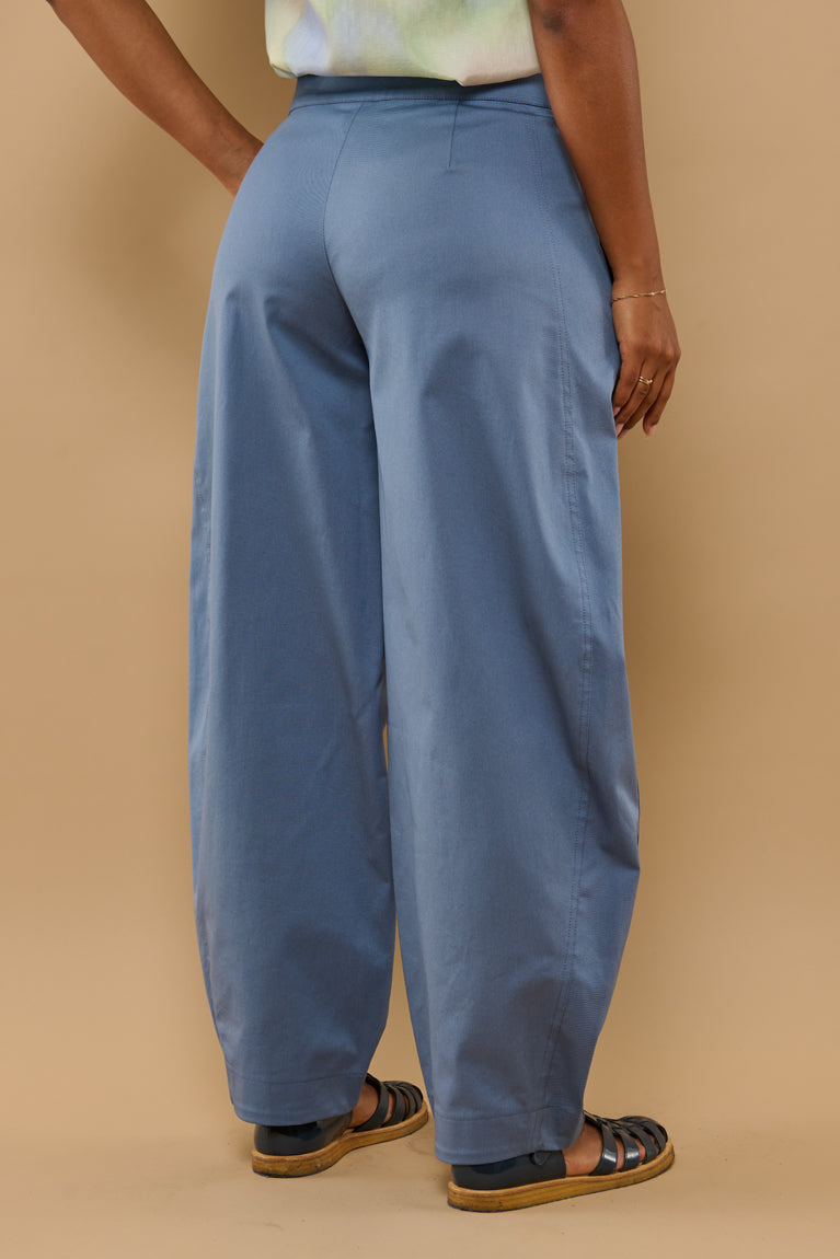 Froks Barrel Bukser / Denim blue