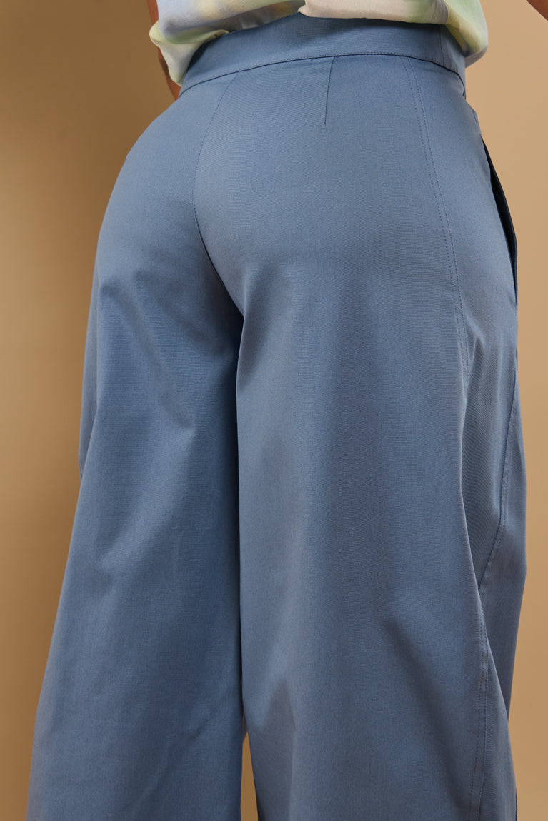 Froks Barrel Bukser / Denim blue