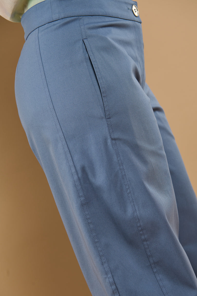 Froks Barrel Bukser / Denim blue